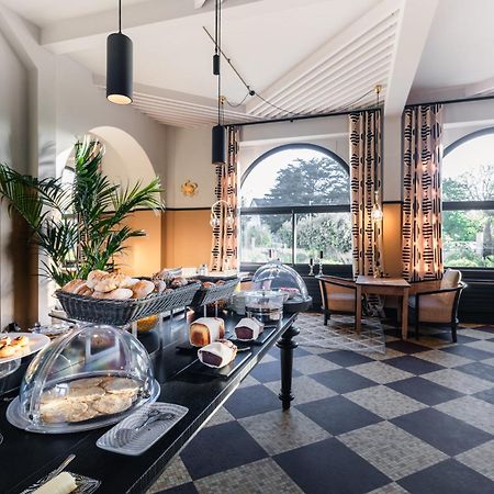Hotel De Diane Sables-dʼOr-les-Pins Kültér fotó