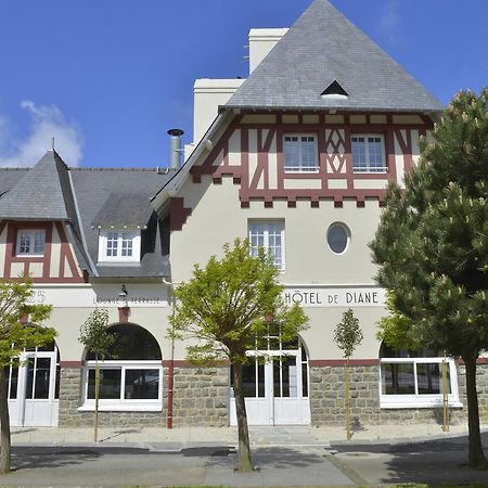 Hotel De Diane Sables-dʼOr-les-Pins Kültér fotó