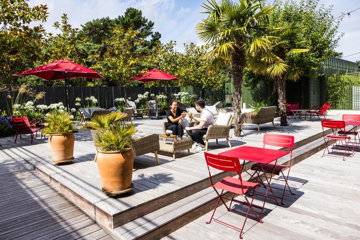 Hotel De Diane Sables-dʼOr-les-Pins Kültér fotó