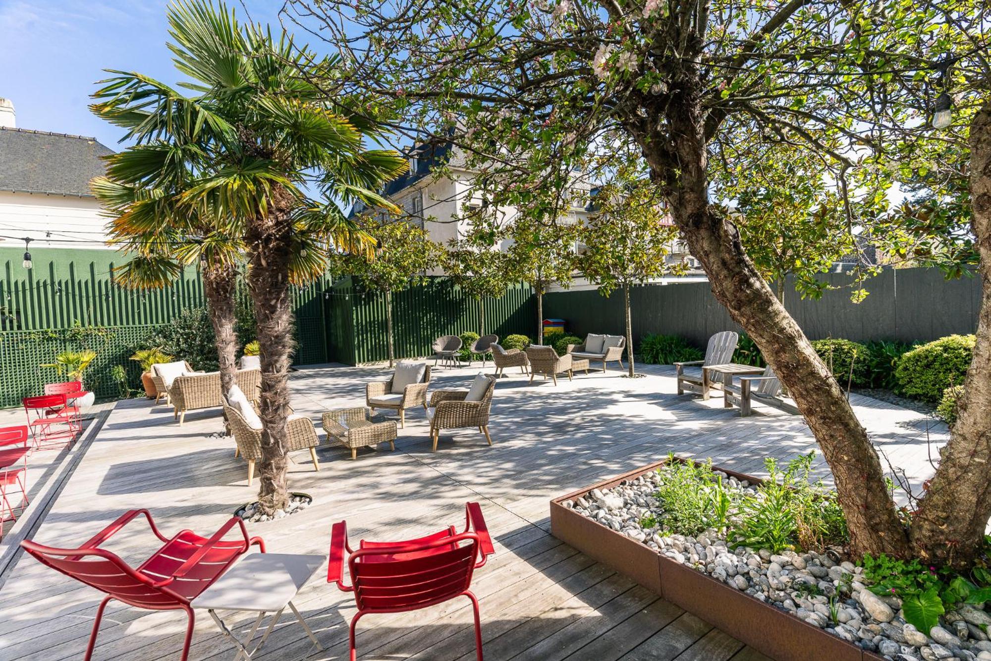 Hotel De Diane Sables-dʼOr-les-Pins Kültér fotó