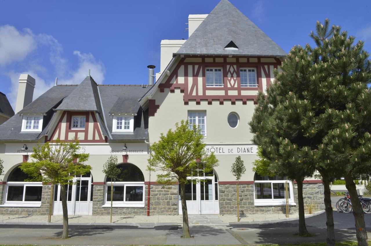 Hotel De Diane Sables-dʼOr-les-Pins Kültér fotó